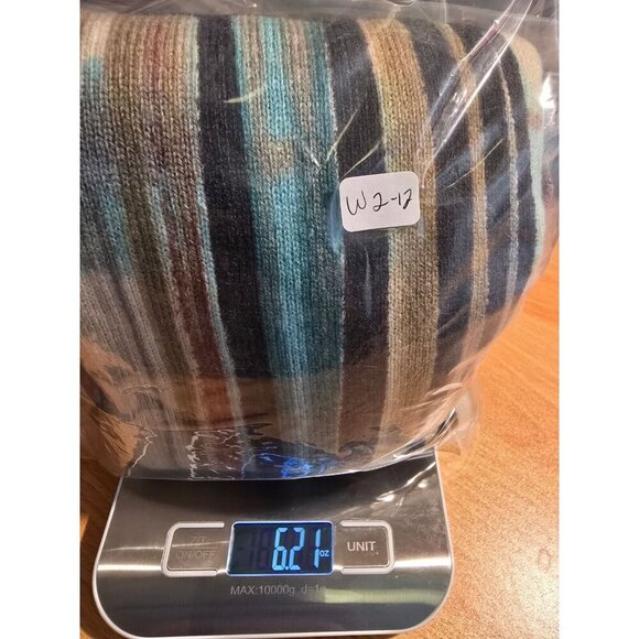 Neiman Marcus Cashmere Sweater Sz M Retro Striped 70s Style Stretch Quiet Luxury - Picture 7 of 10